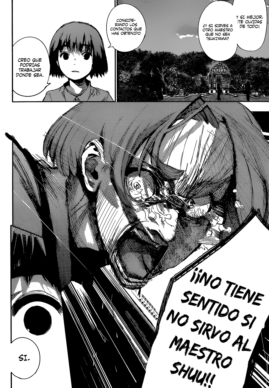 Read Tokyo Ghoul ES Manga Online