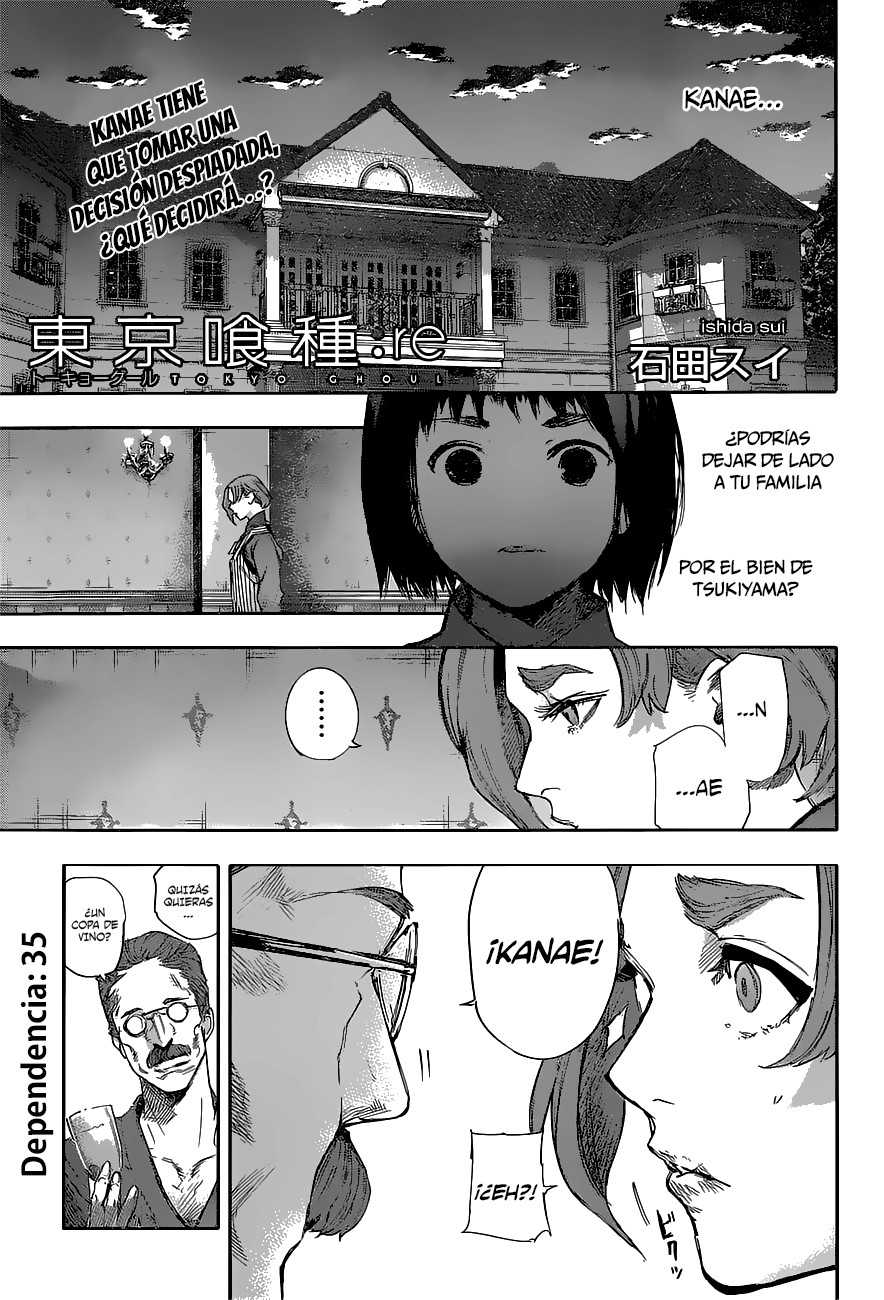 Read Tokyo Ghoul ES Manga Online