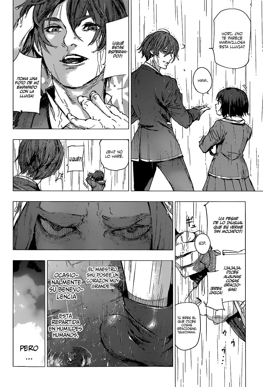 Read Tokyo Ghoul ES Manga Online