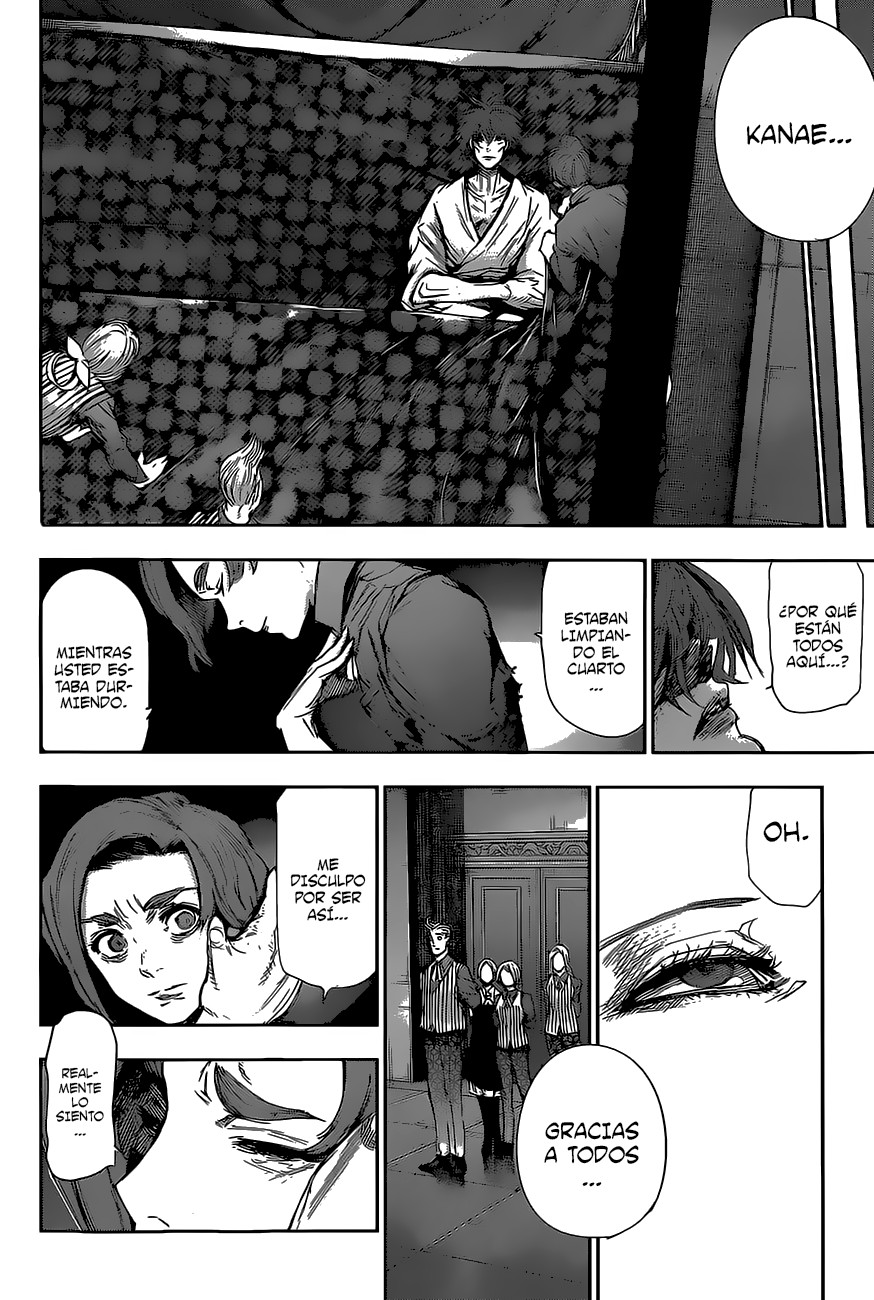 Read Tokyo Ghoul ES Manga Online