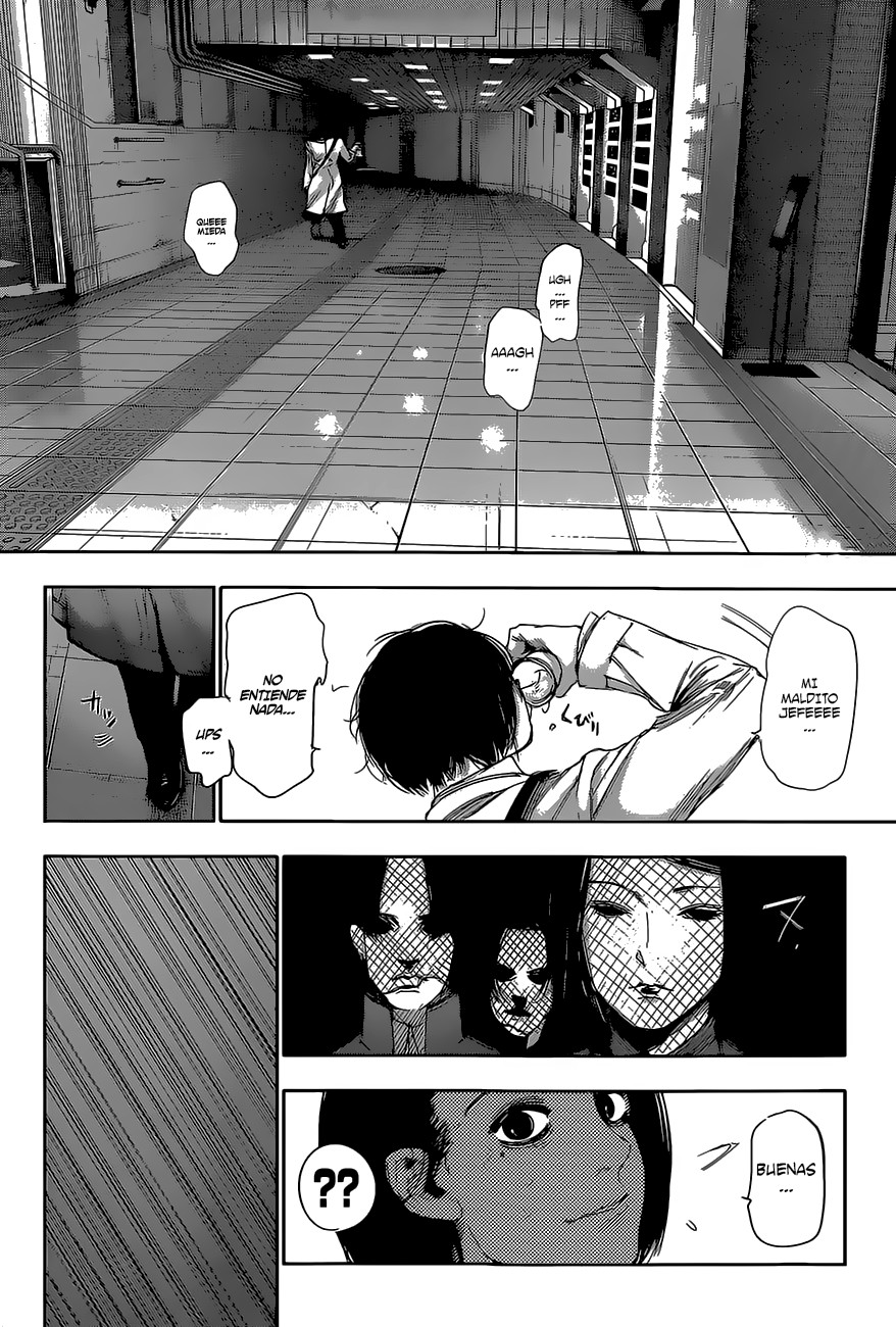Read Tokyo Ghoul ES Manga Online