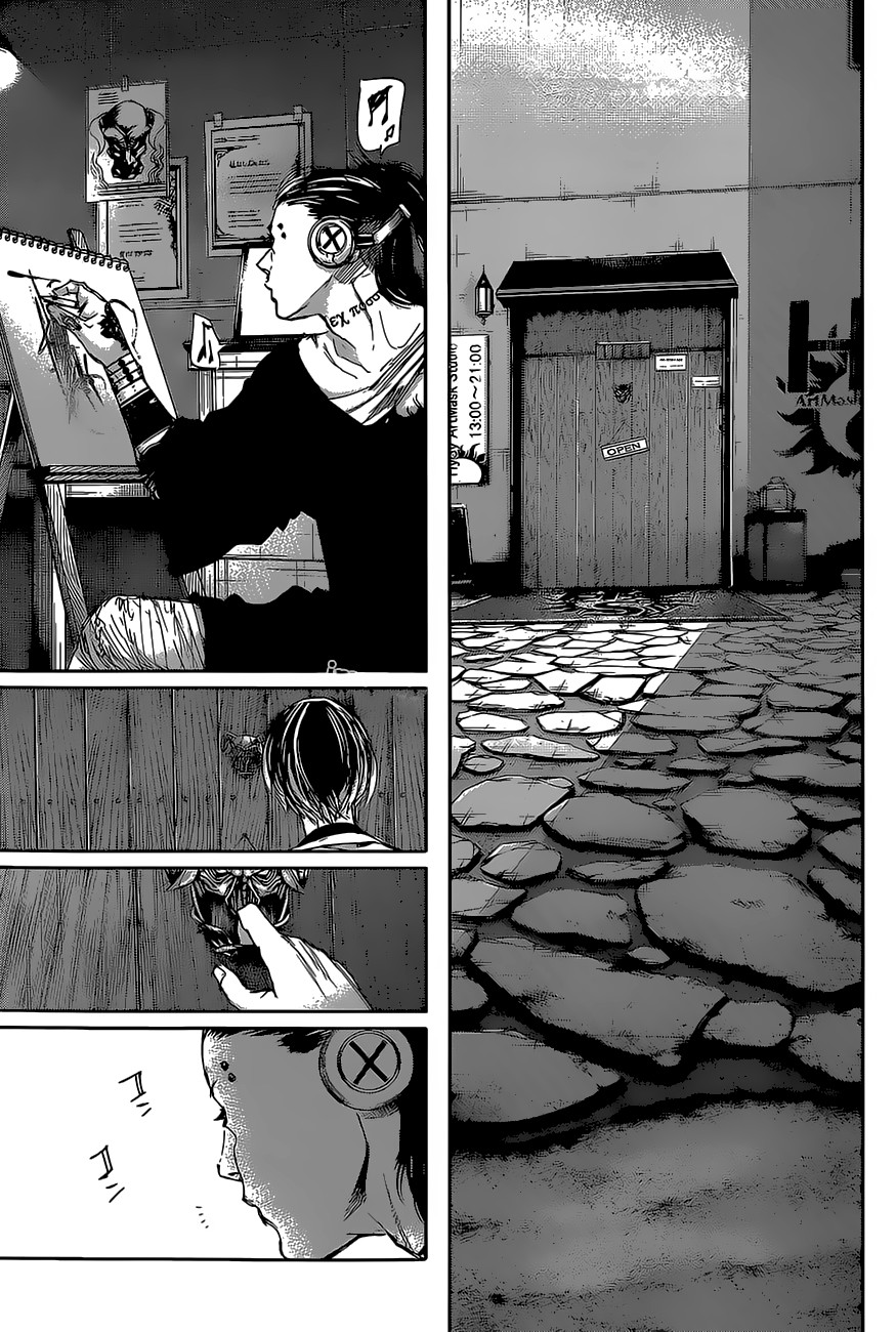Read Tokyo Ghoul ES Manga Online