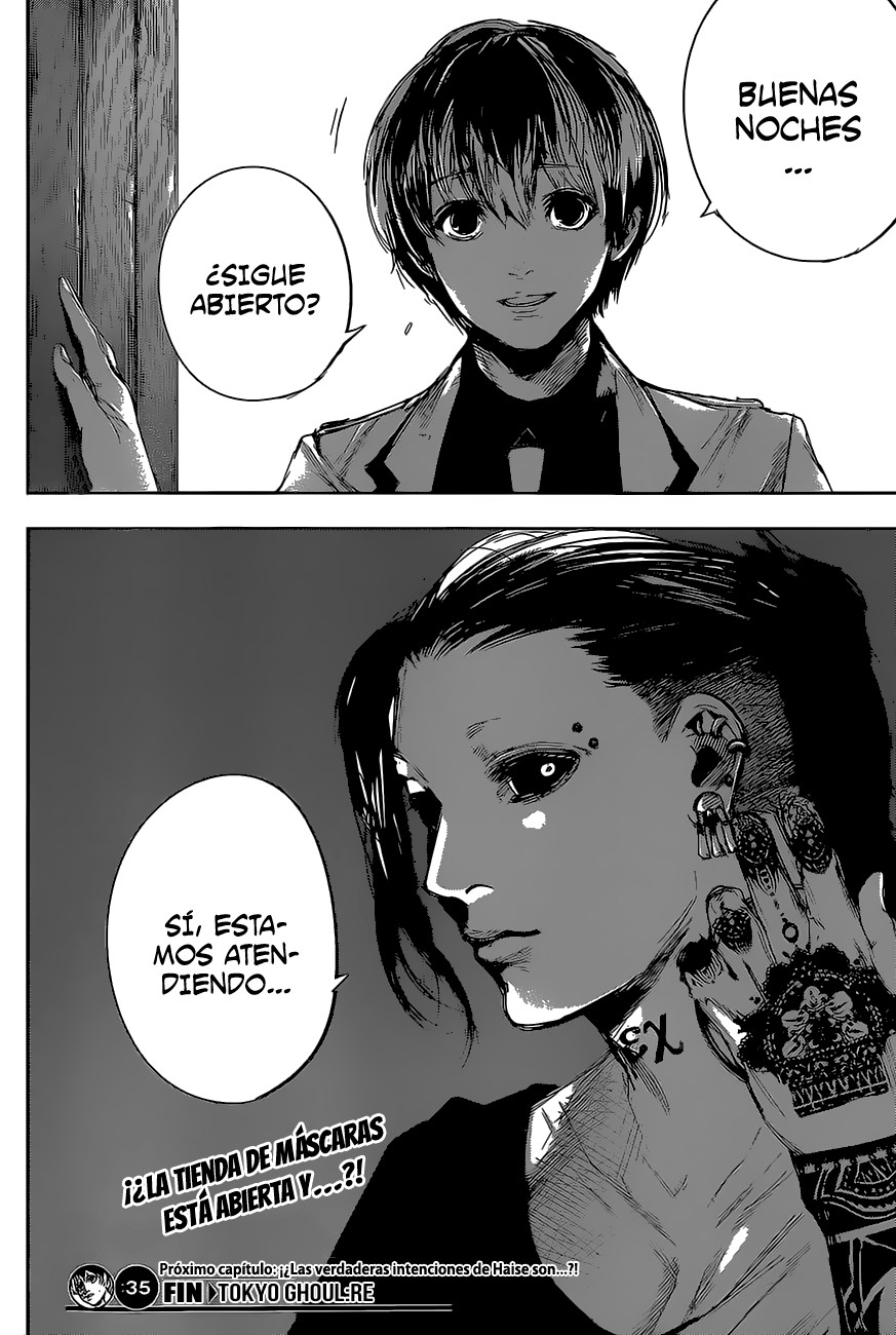 Read Tokyo Ghoul ES Manga Online