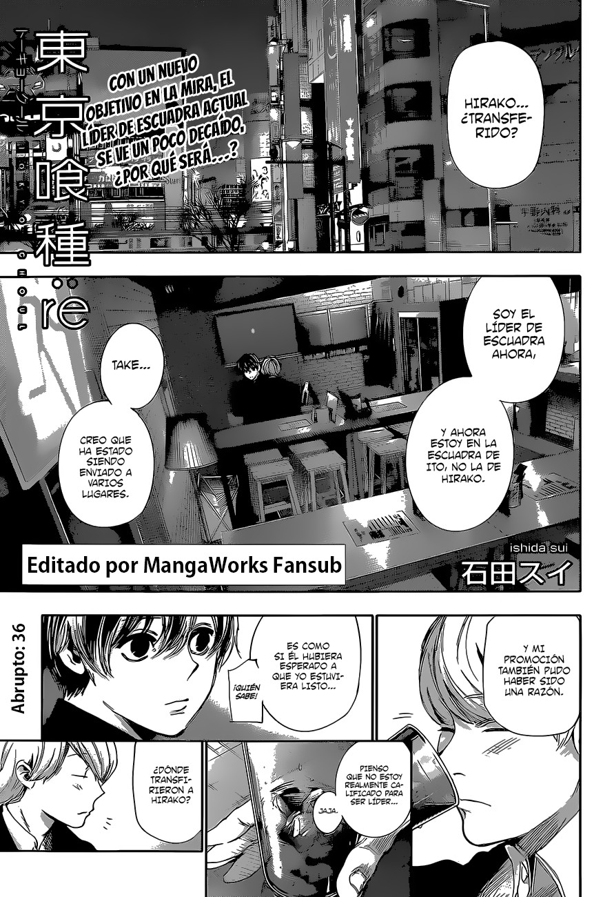 Read Tokyo Ghoul ES Manga Online