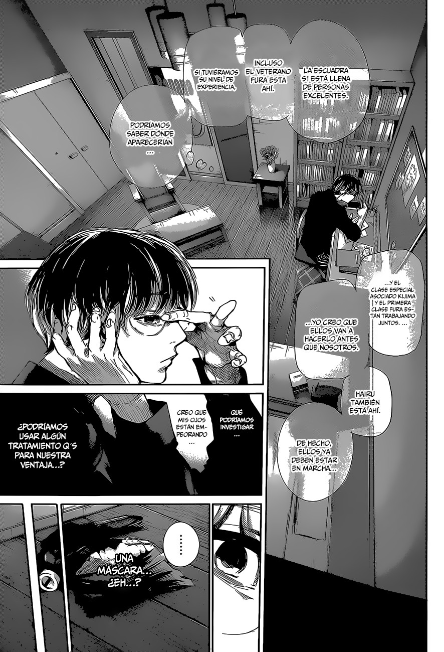 Read Tokyo Ghoul ES Manga Online