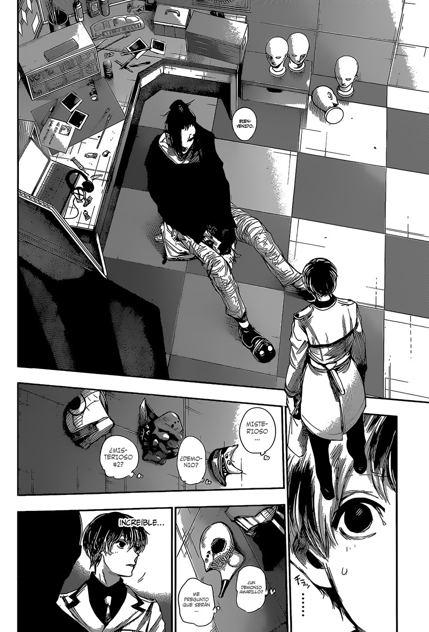 Read Tokyo Ghoul ES Manga Online