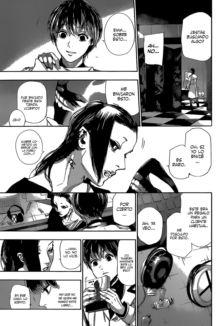 Read Tokyo Ghoul ES Manga Online