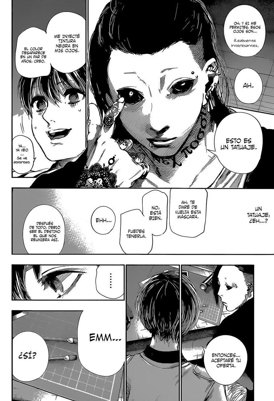 Read Tokyo Ghoul ES Manga Online