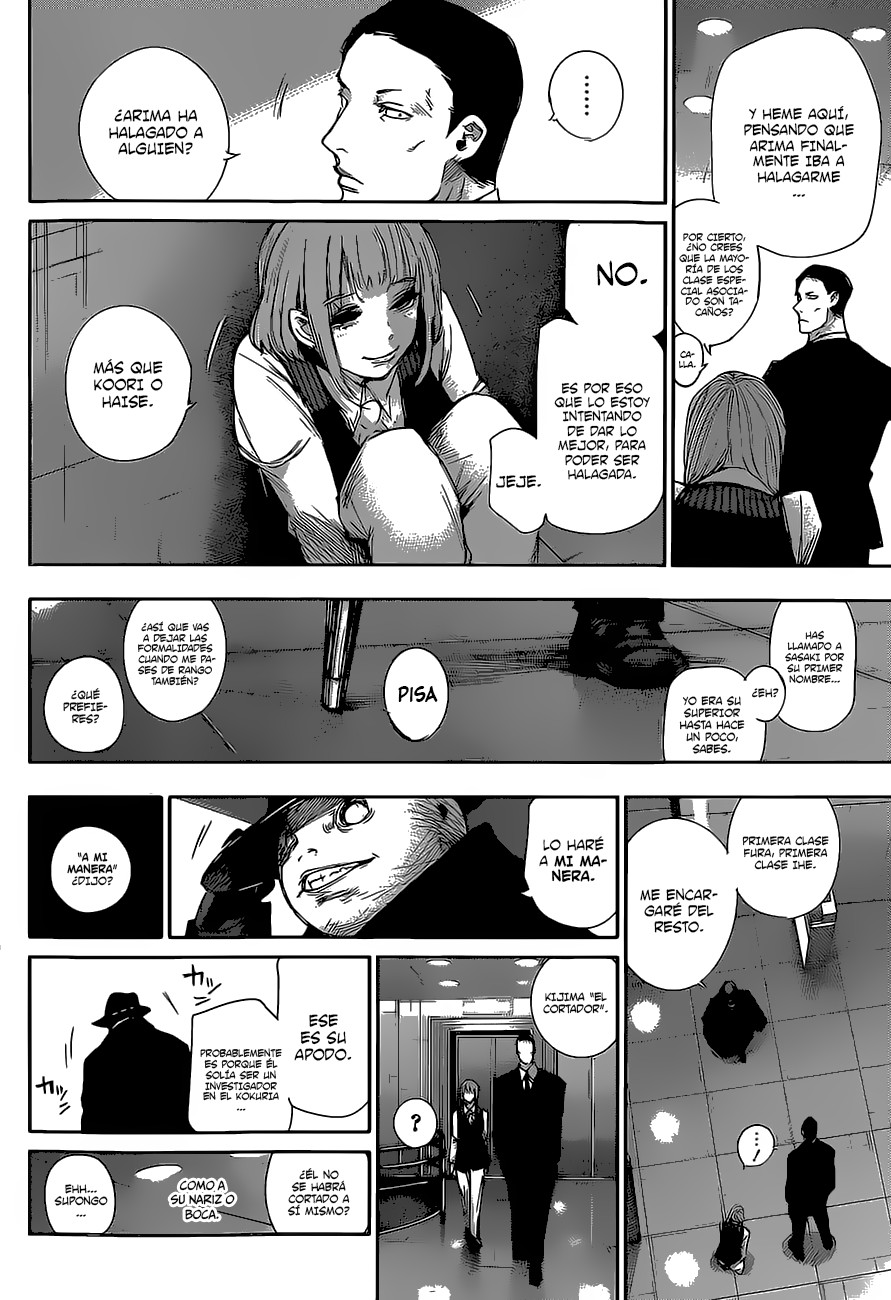 Read Tokyo Ghoul ES Manga Online