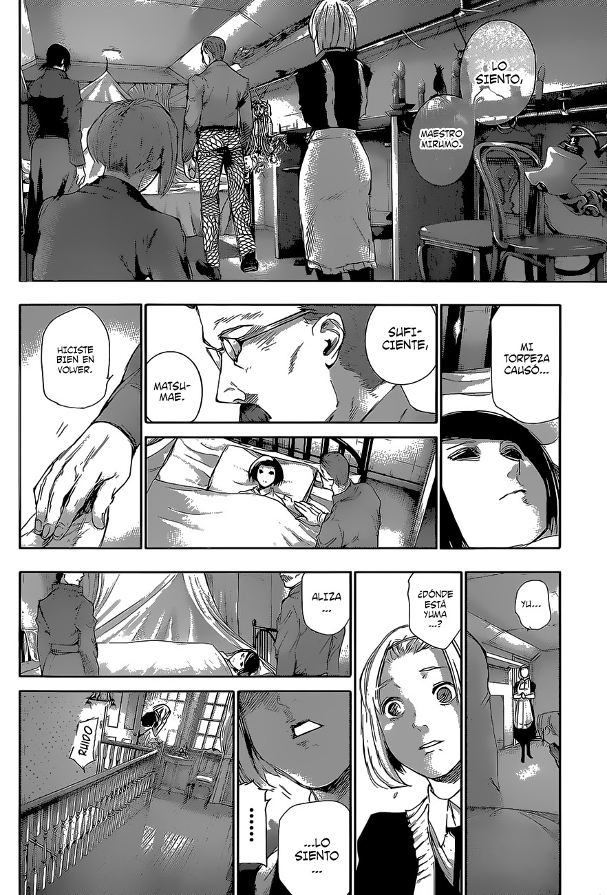 Read Tokyo Ghoul ES Manga Online