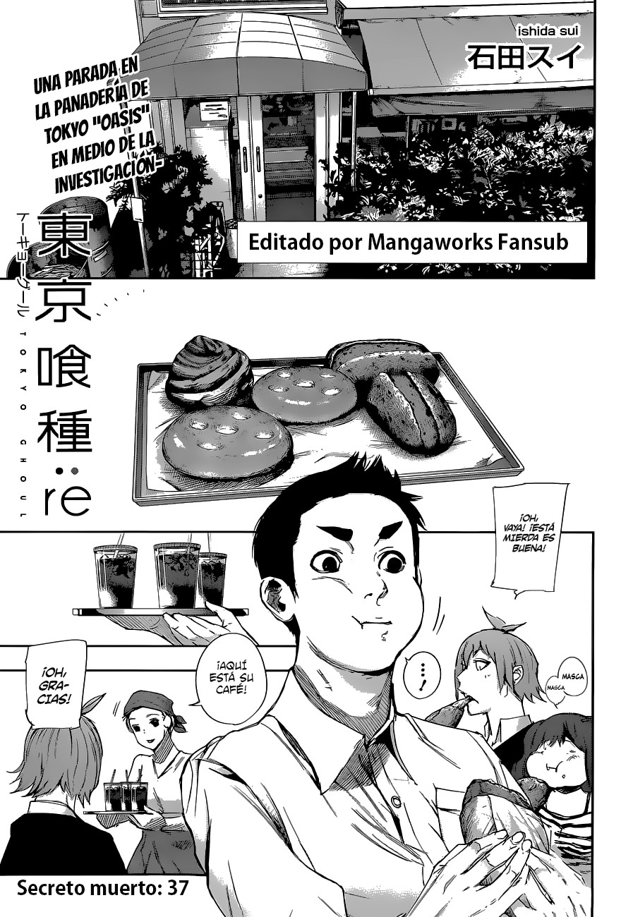 Read Tokyo Ghoul ES Manga Online