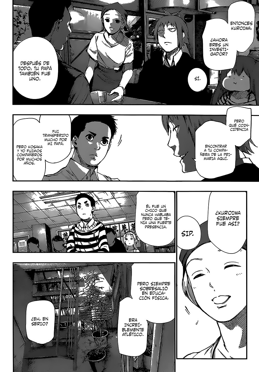 Read Tokyo Ghoul ES Manga Online