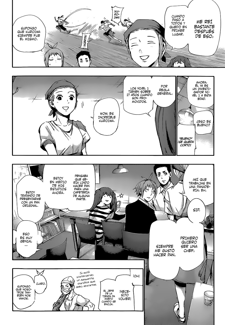Read Tokyo Ghoul ES Manga Online