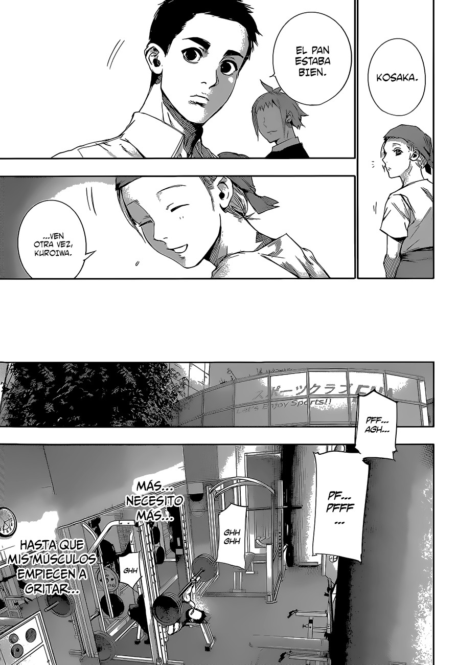 Read Tokyo Ghoul ES Manga Online