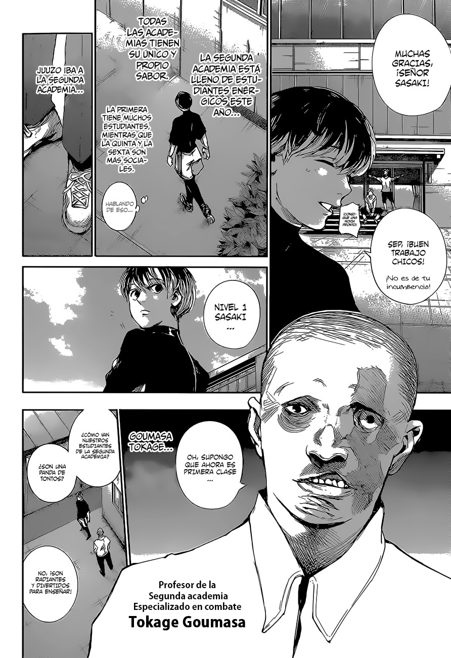 Read Tokyo Ghoul ES Manga Online