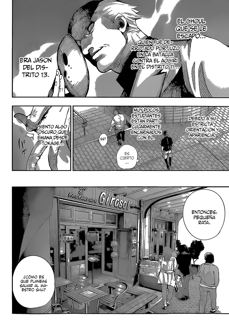 Read Tokyo Ghoul ES Manga Online