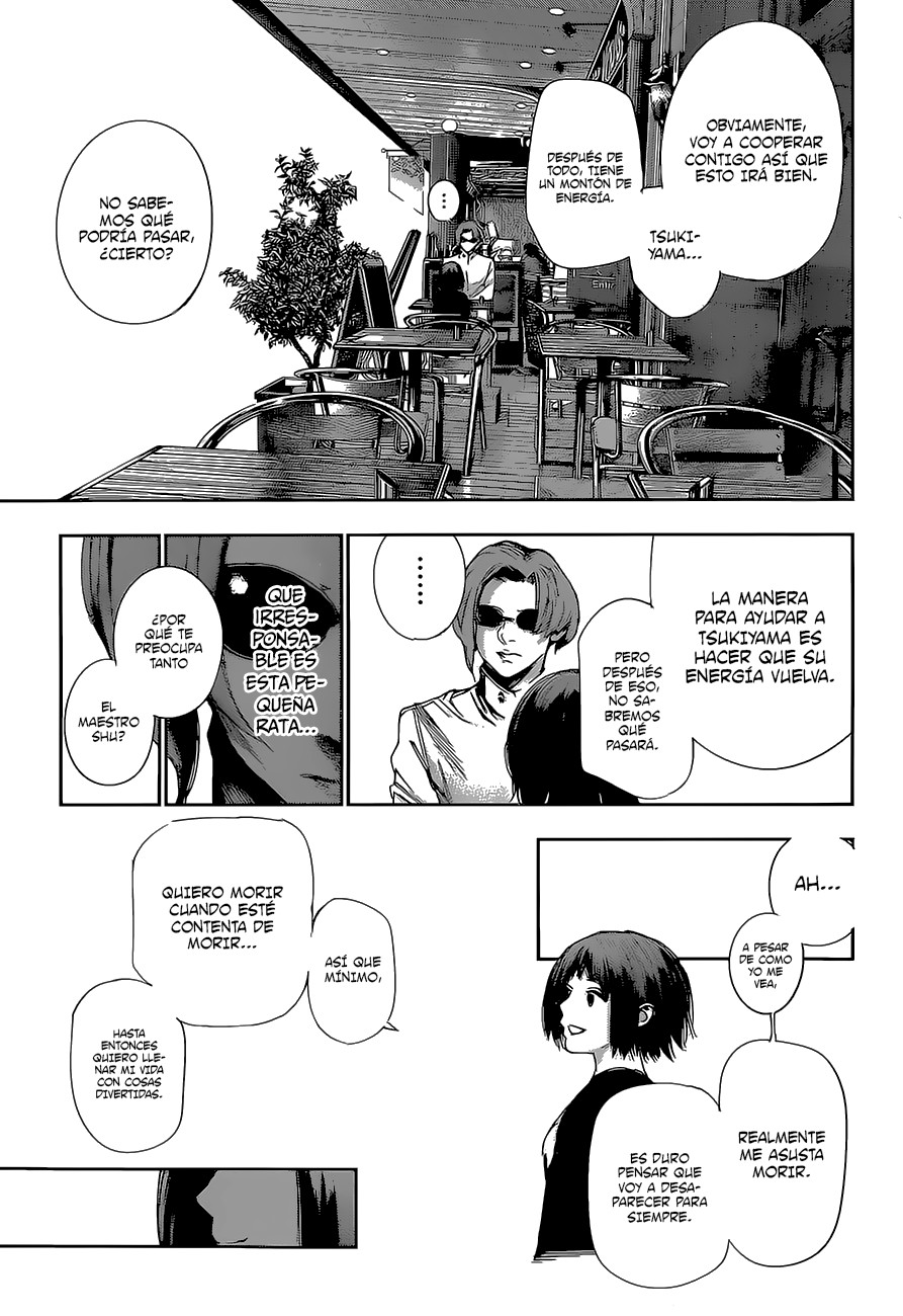 Read Tokyo Ghoul ES Manga Online