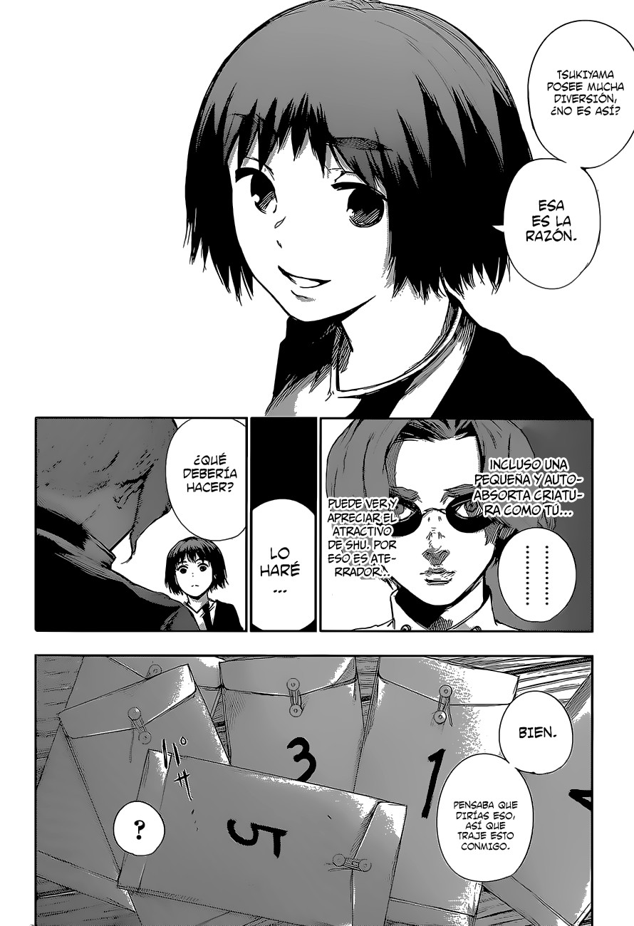 Read Tokyo Ghoul ES Manga Online
