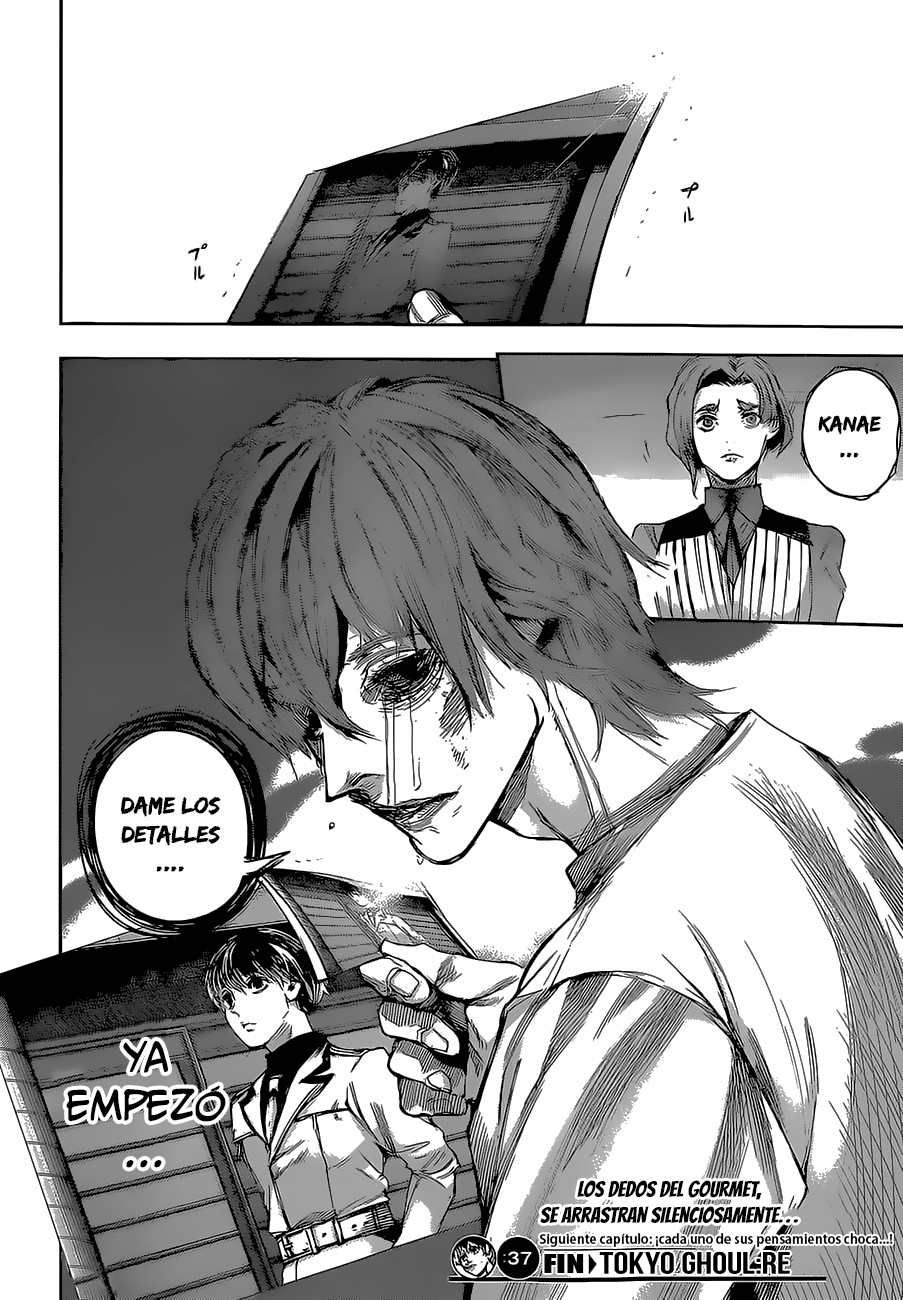 Read Tokyo Ghoul ES Manga Online