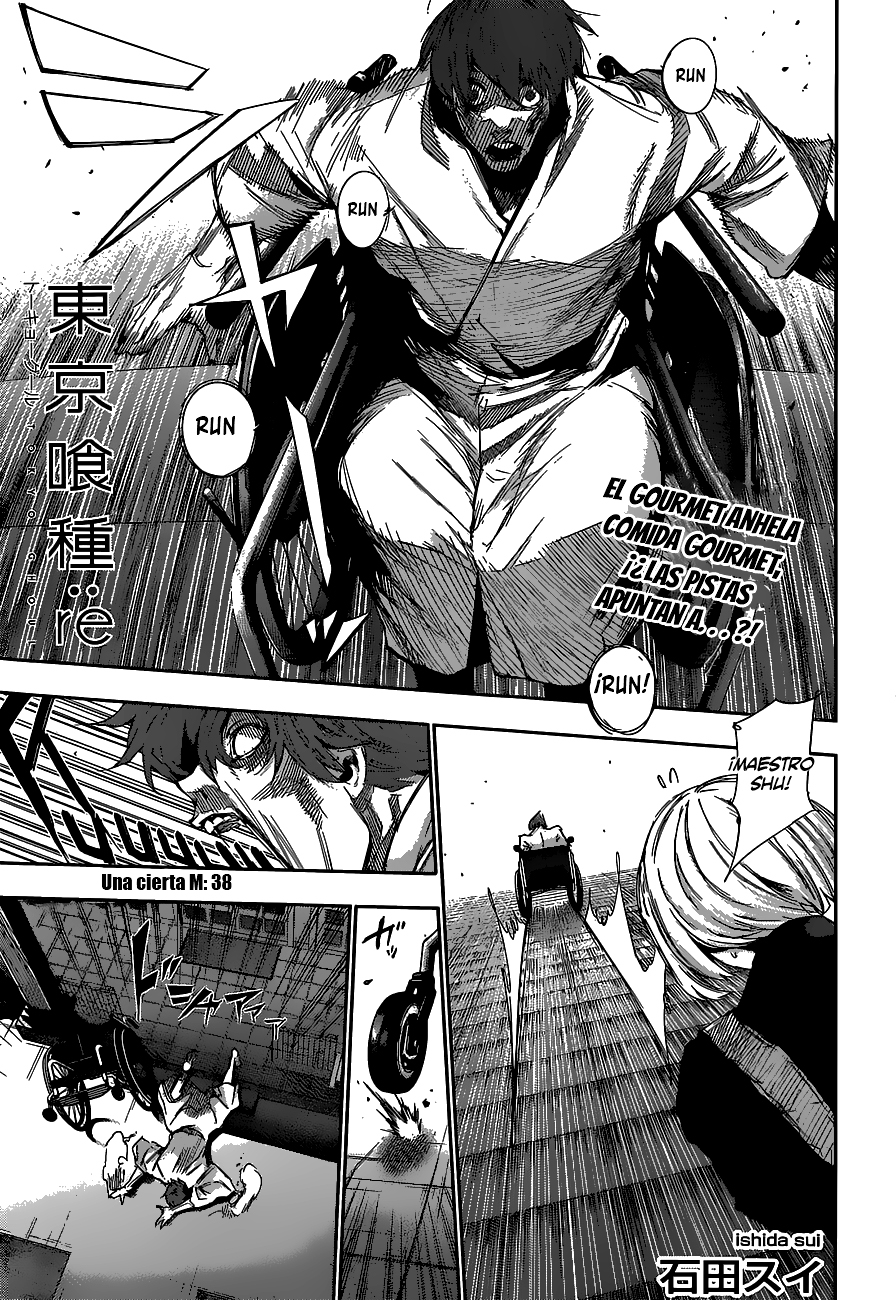 Read Tokyo Ghoul ES Manga Online