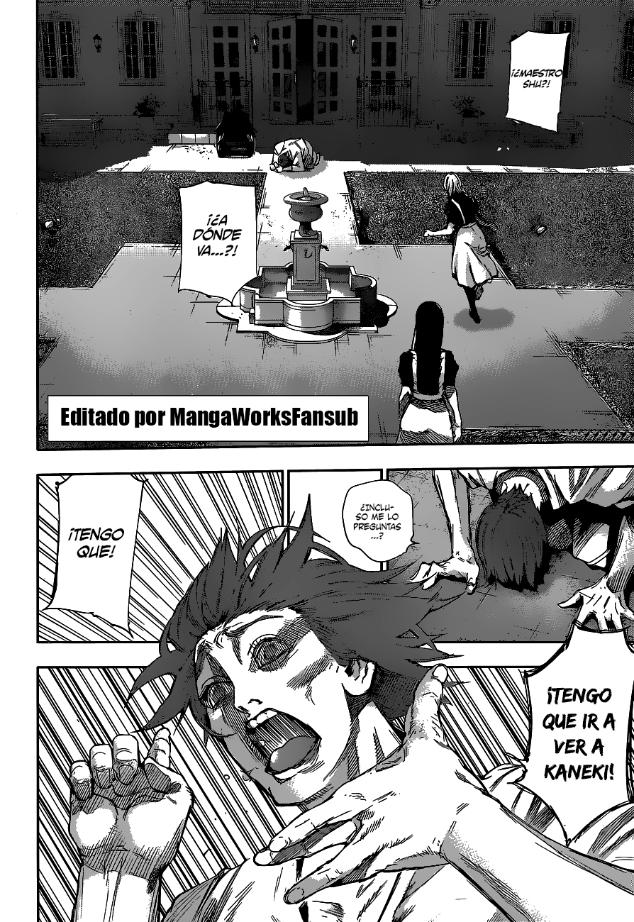 Read Tokyo Ghoul ES Manga Online