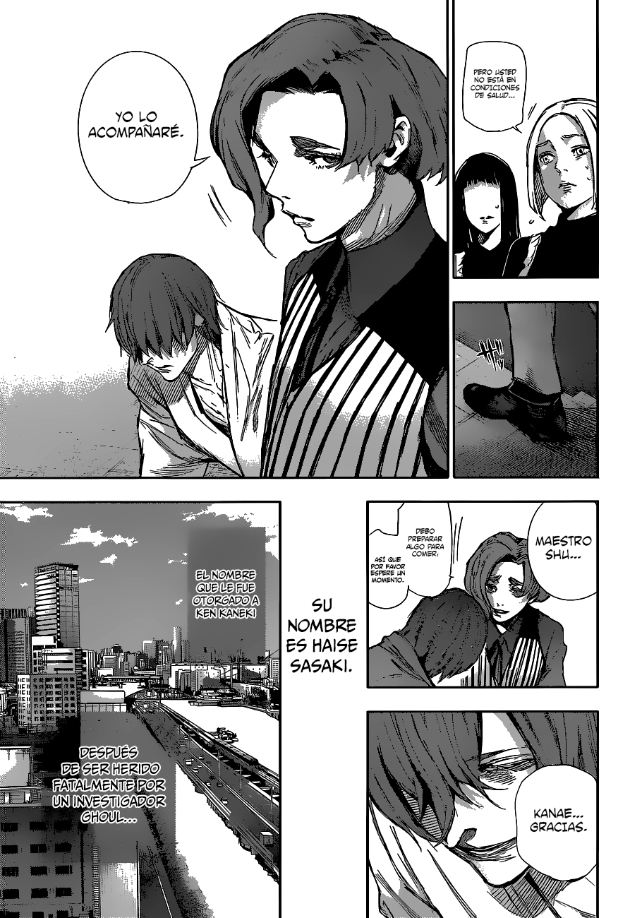 Read Tokyo Ghoul ES Manga Online