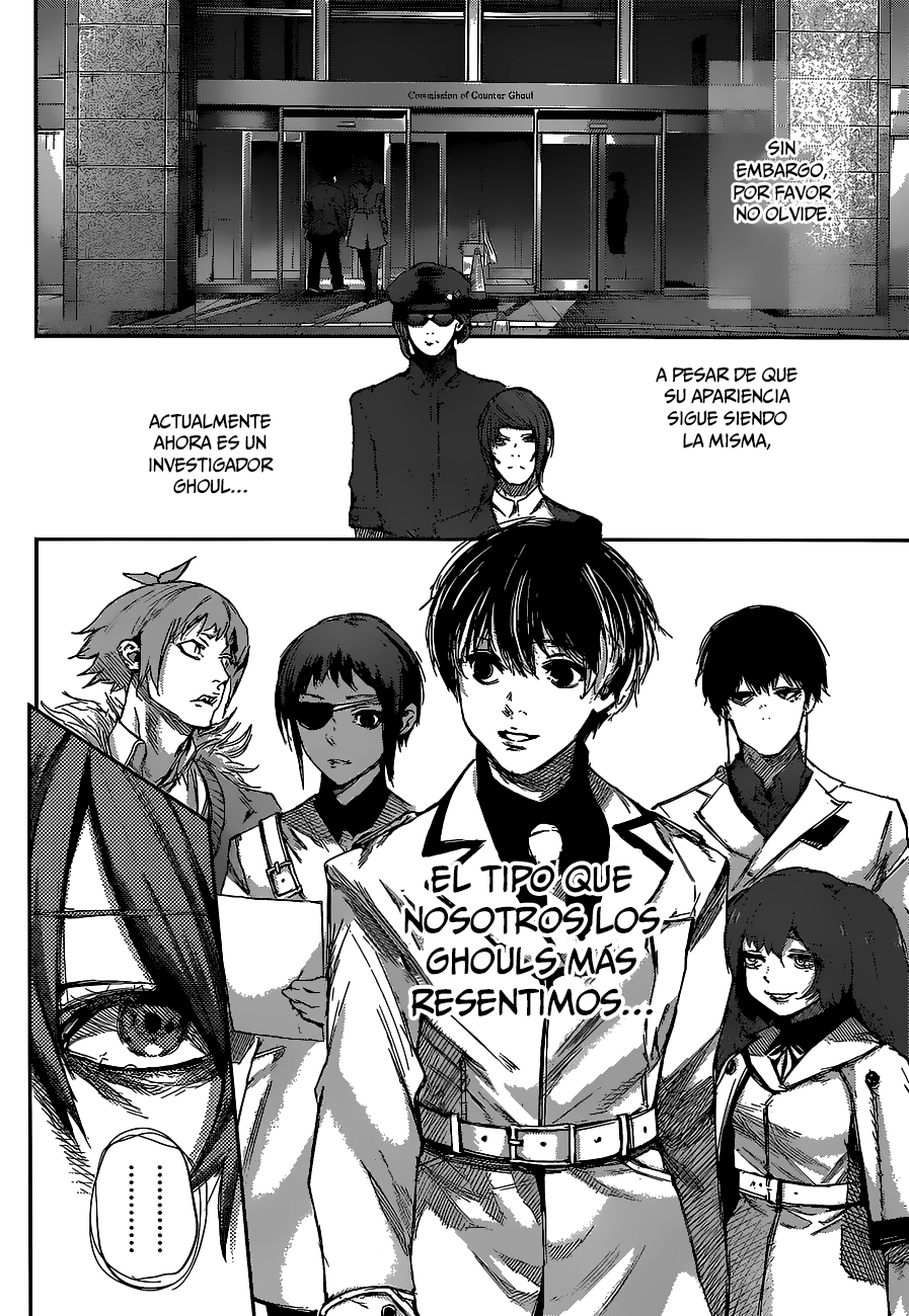 Read Tokyo Ghoul ES Manga Online