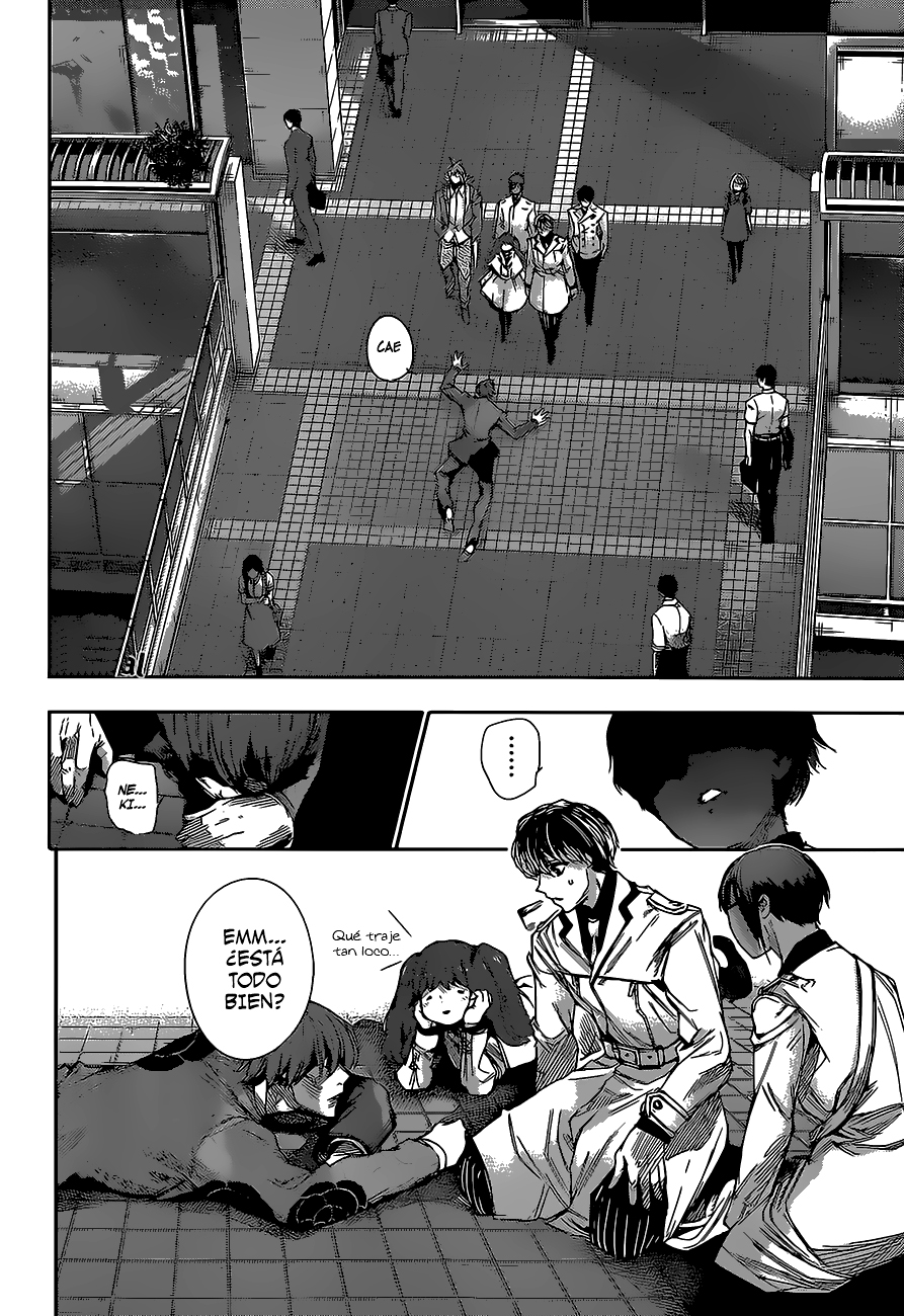 Read Tokyo Ghoul ES Manga Online