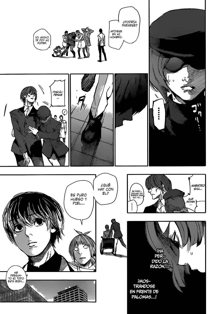 Read Tokyo Ghoul ES Manga Online
