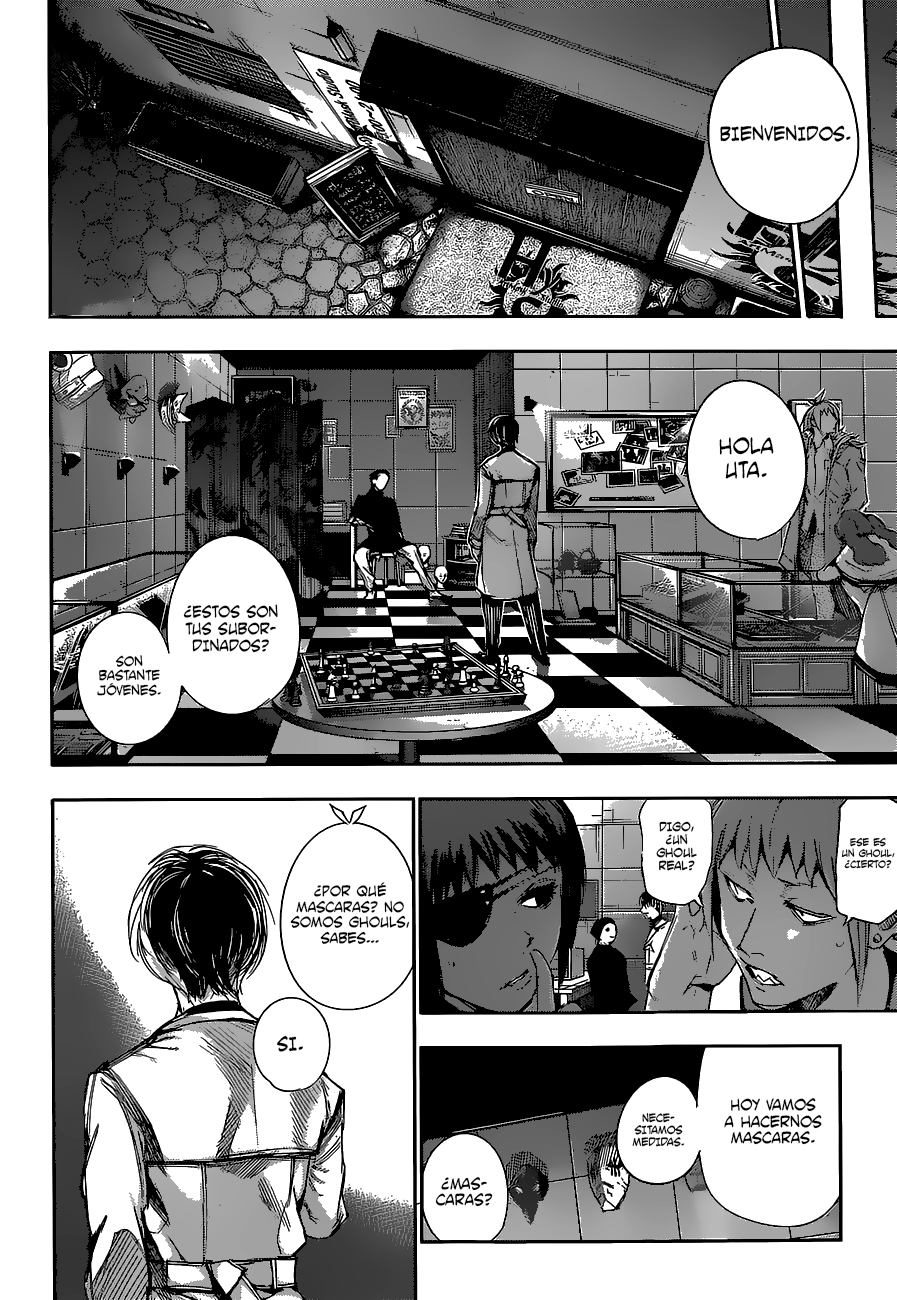 Read Tokyo Ghoul ES Manga Online