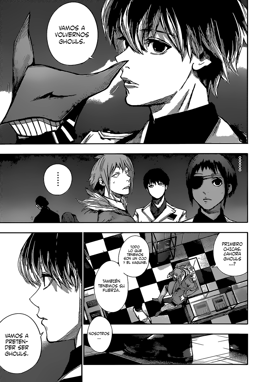 Read Tokyo Ghoul ES Manga Online