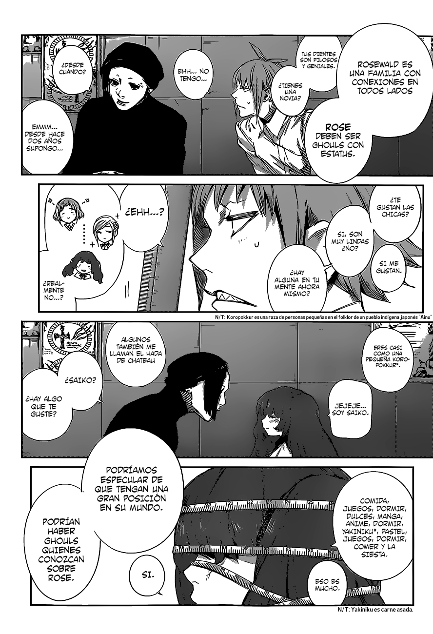Read Tokyo Ghoul ES Manga Online