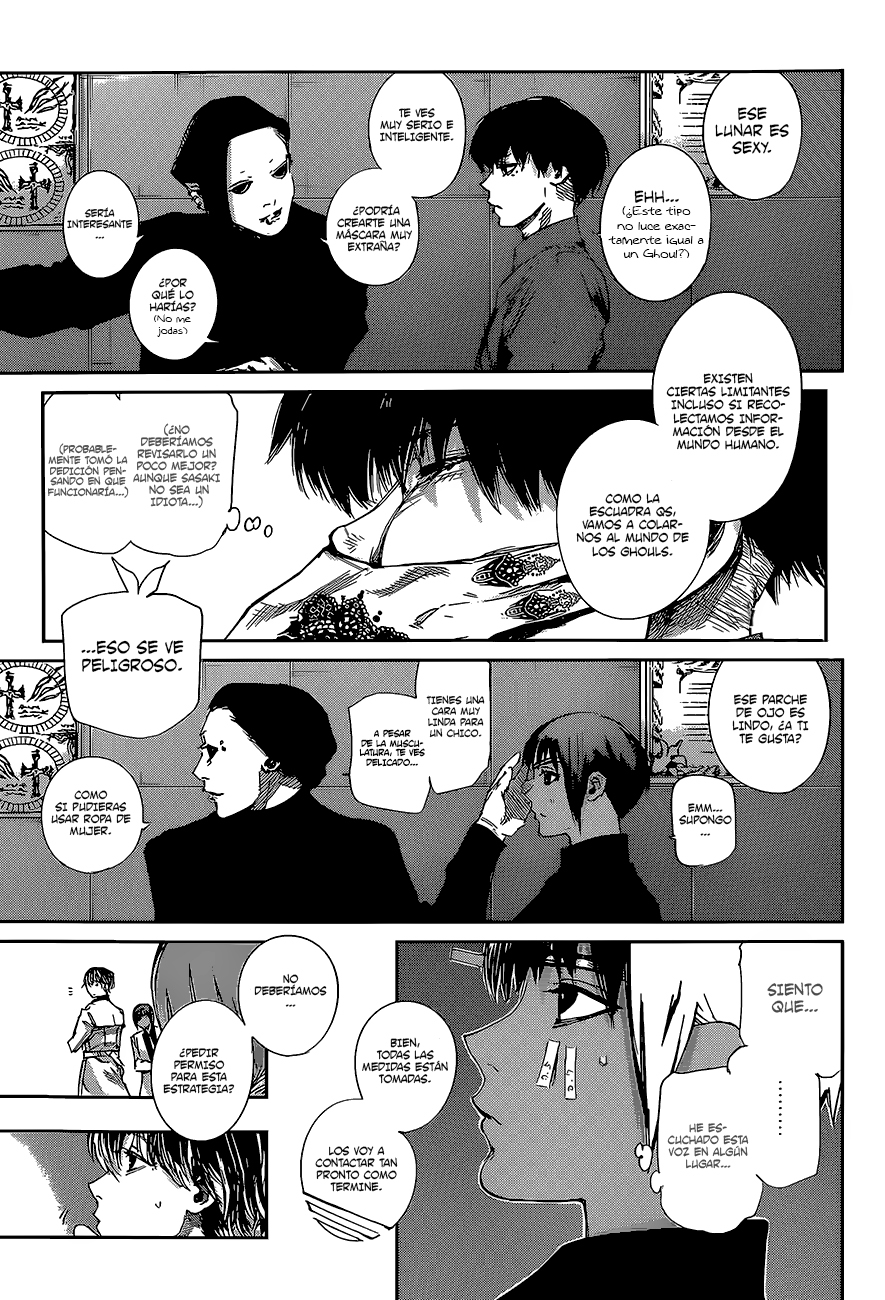 Read Tokyo Ghoul ES Manga Online