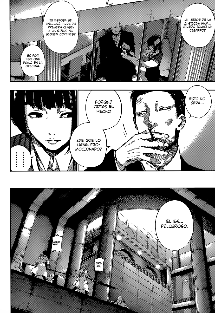 Read Tokyo Ghoul ES Manga Online