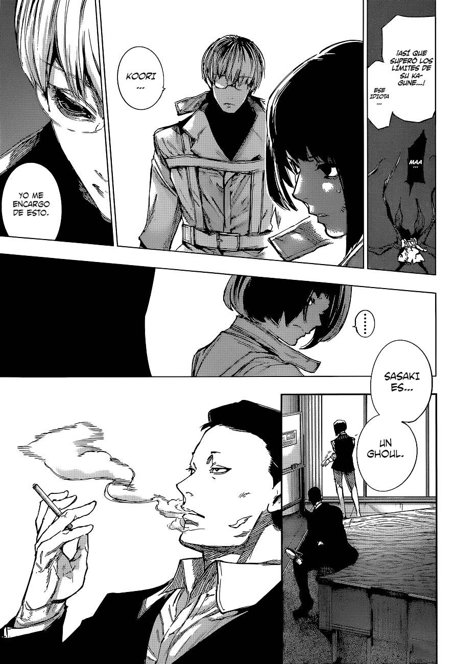 Read Tokyo Ghoul ES Manga Online