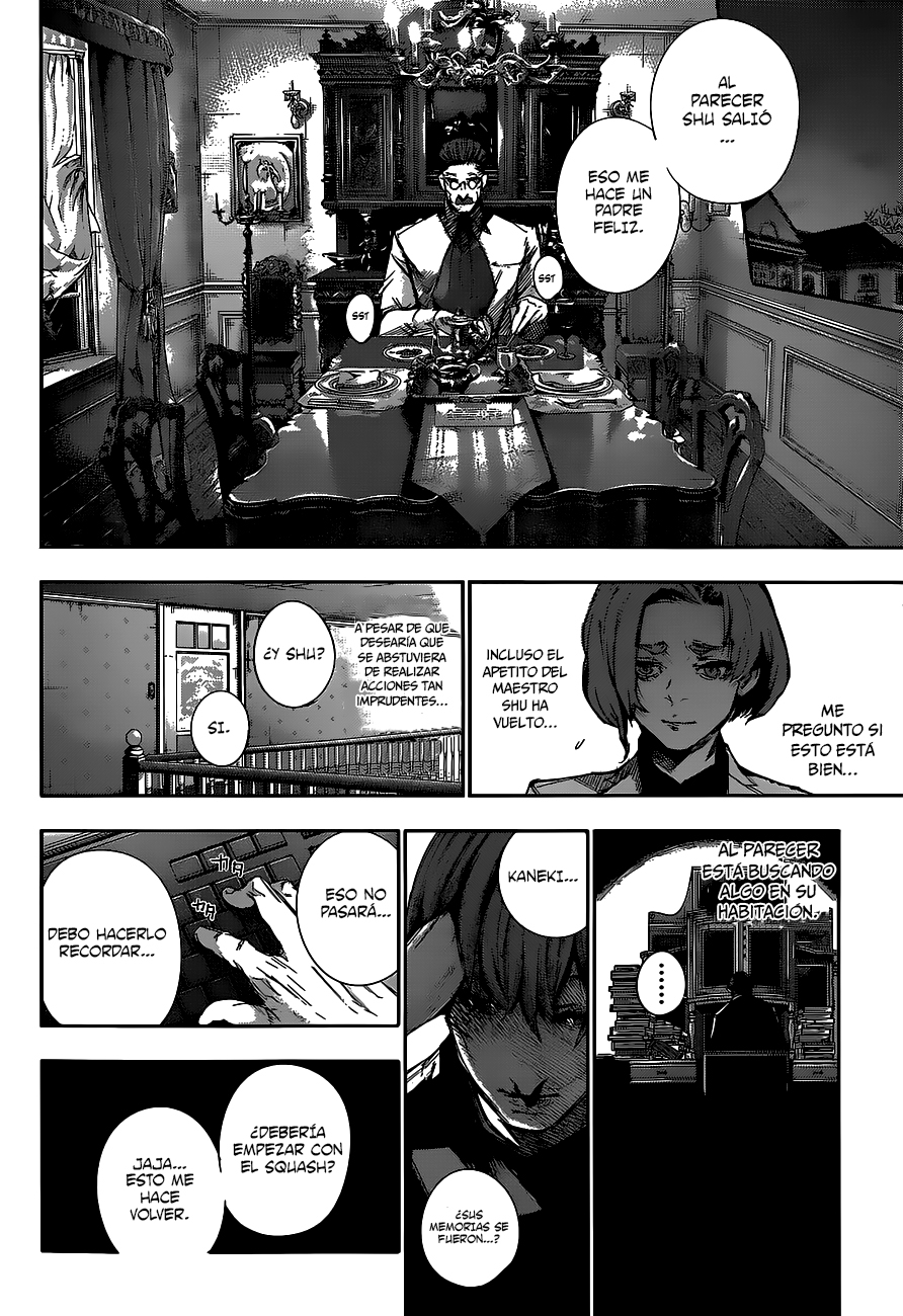 Read Tokyo Ghoul ES Manga Online