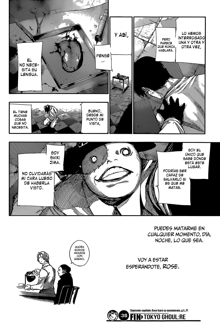 Read Tokyo Ghoul ES Manga Online