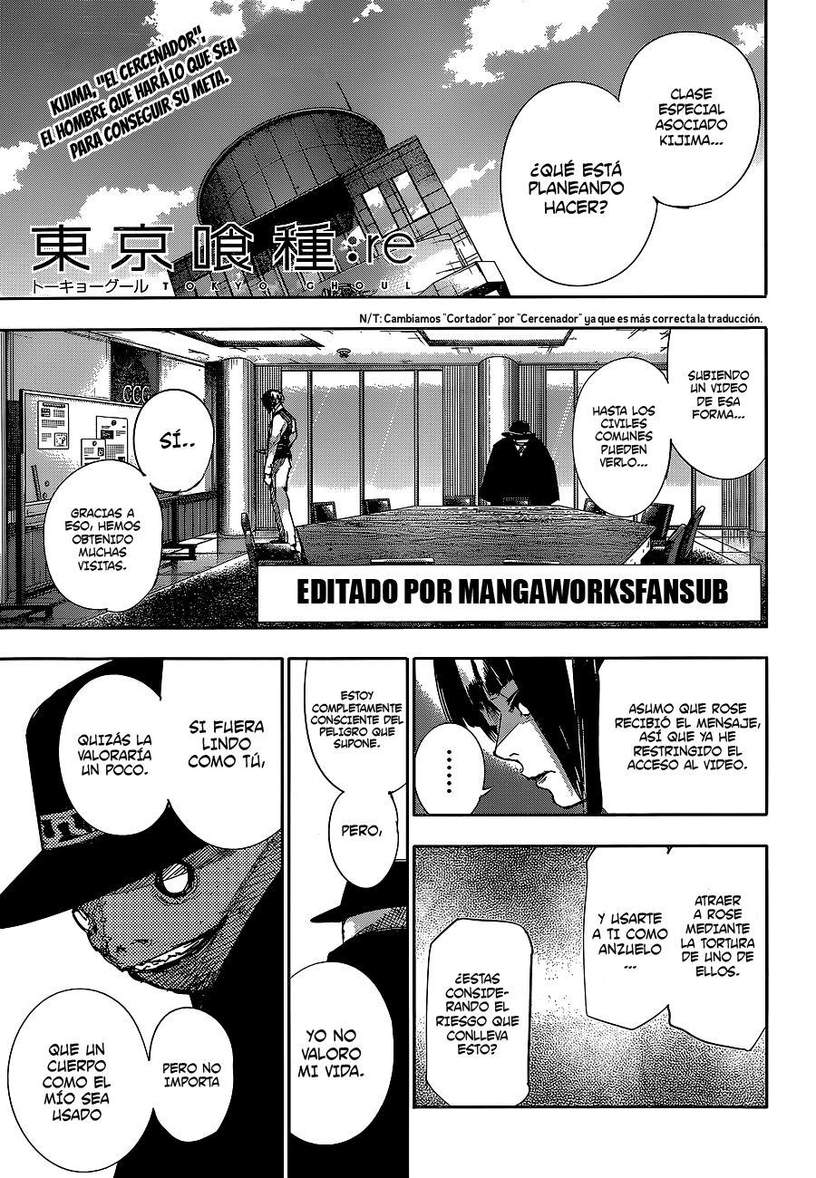 Read Tokyo Ghoul ES Manga Online