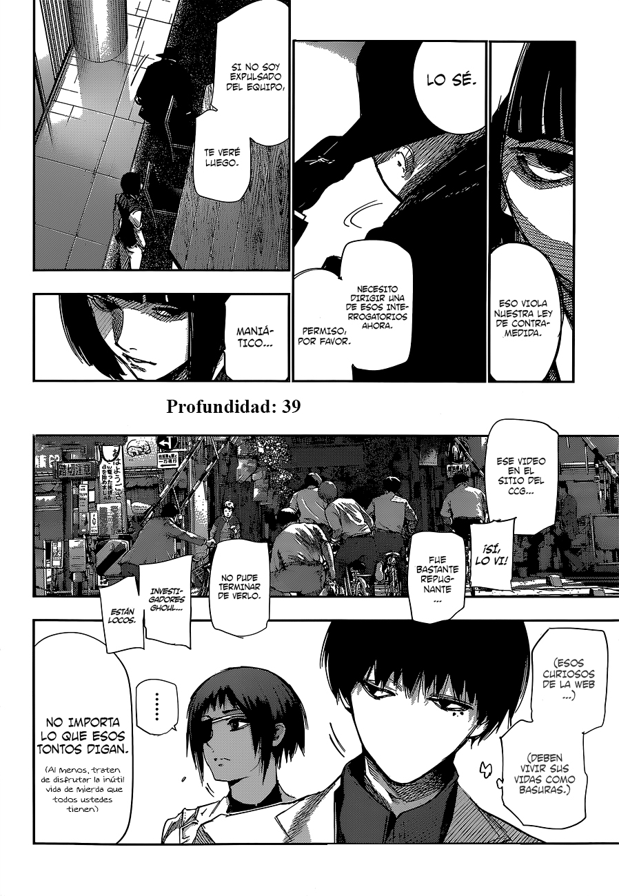 Read Tokyo Ghoul ES Manga Online