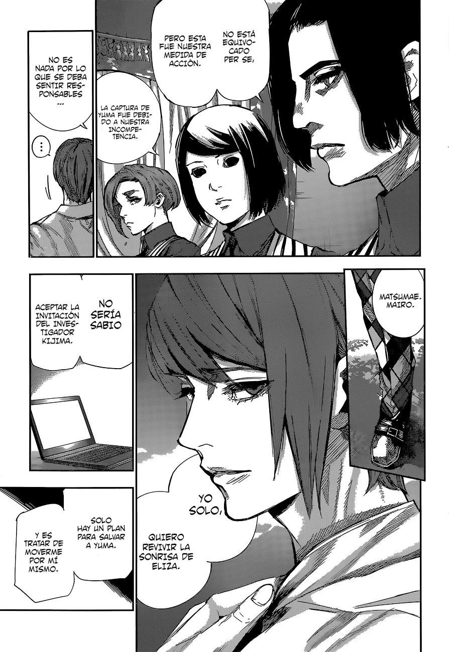 Read Tokyo Ghoul ES Manga Online