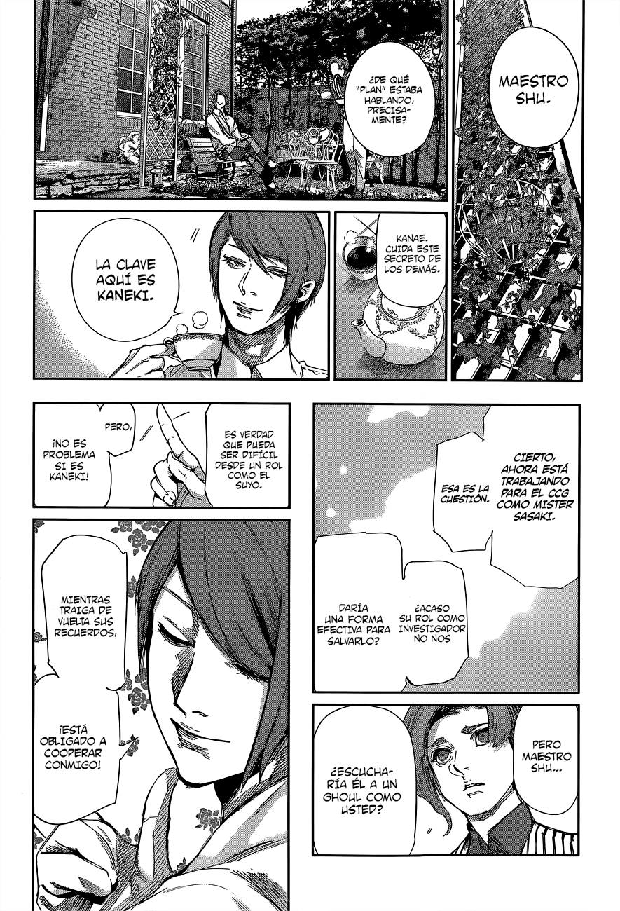 Read Tokyo Ghoul ES Manga Online