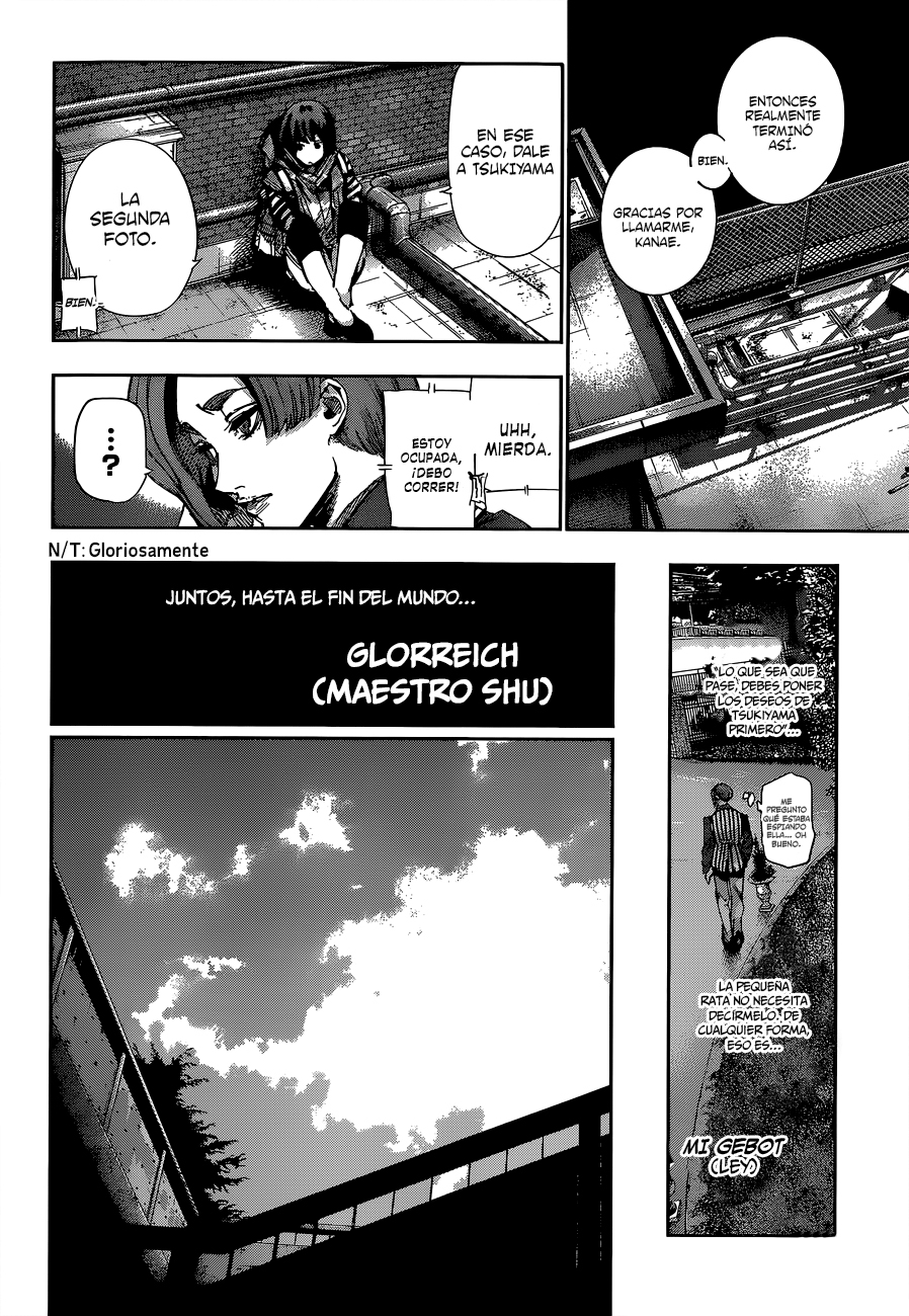 Read Tokyo Ghoul ES Manga Online