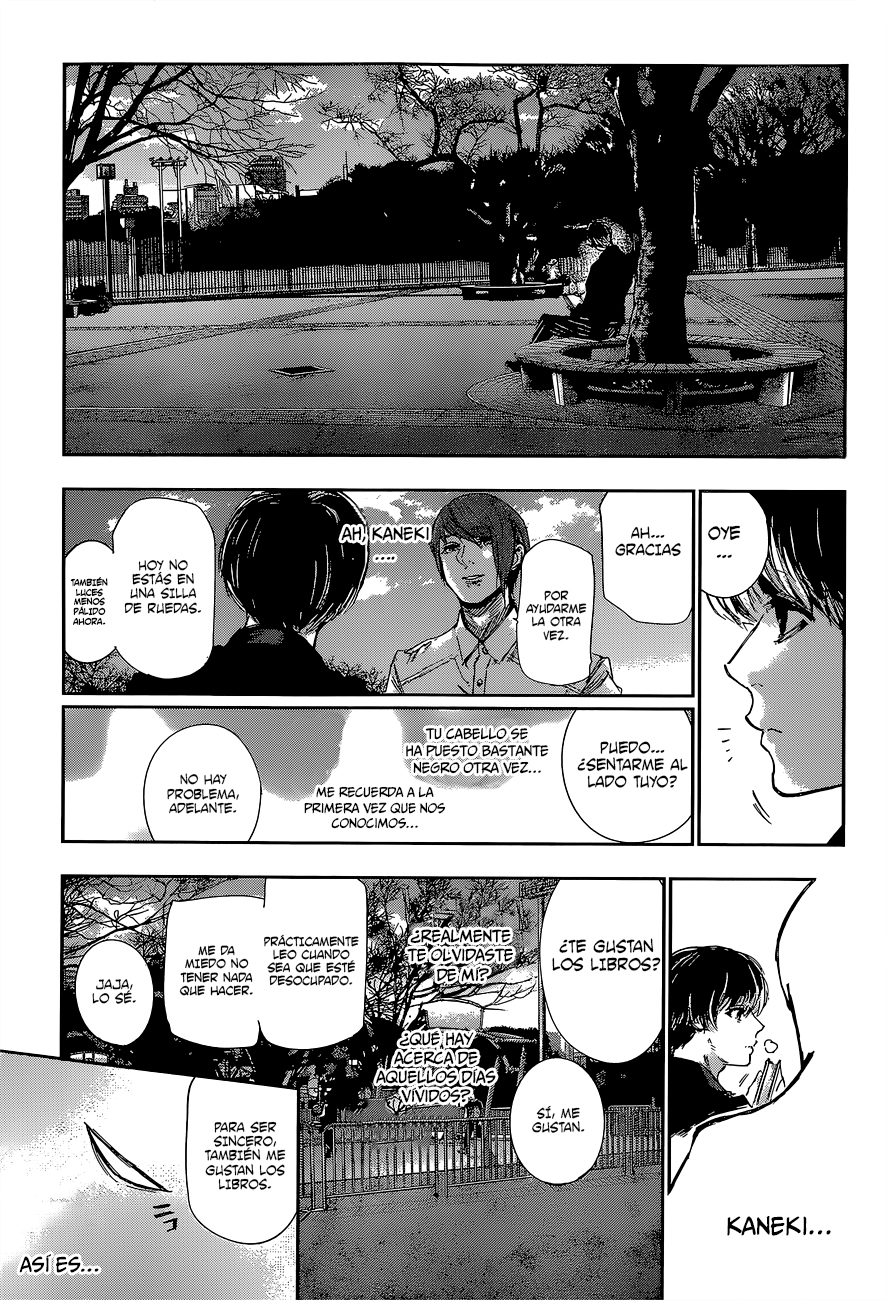 Read Tokyo Ghoul ES Manga Online