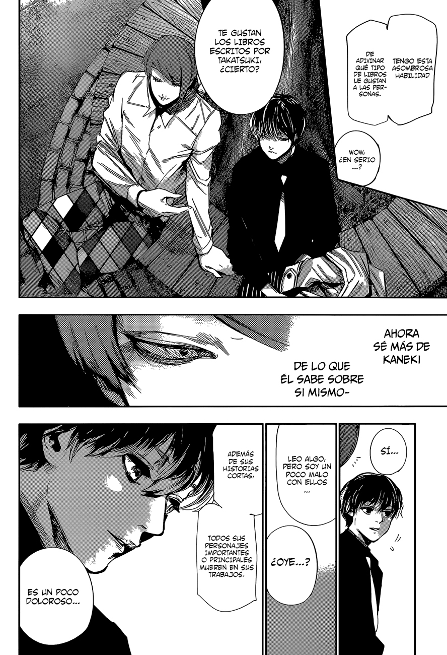 Read Tokyo Ghoul ES Manga Online