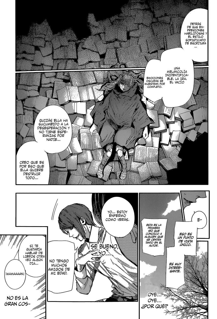 Read Tokyo Ghoul ES Manga Online