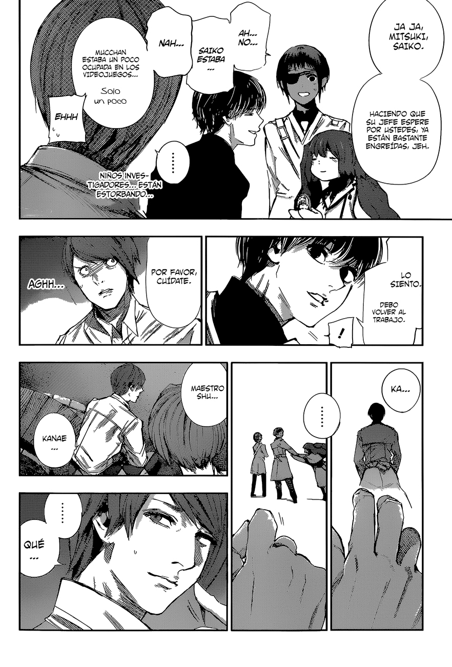 Read Tokyo Ghoul ES Manga Online