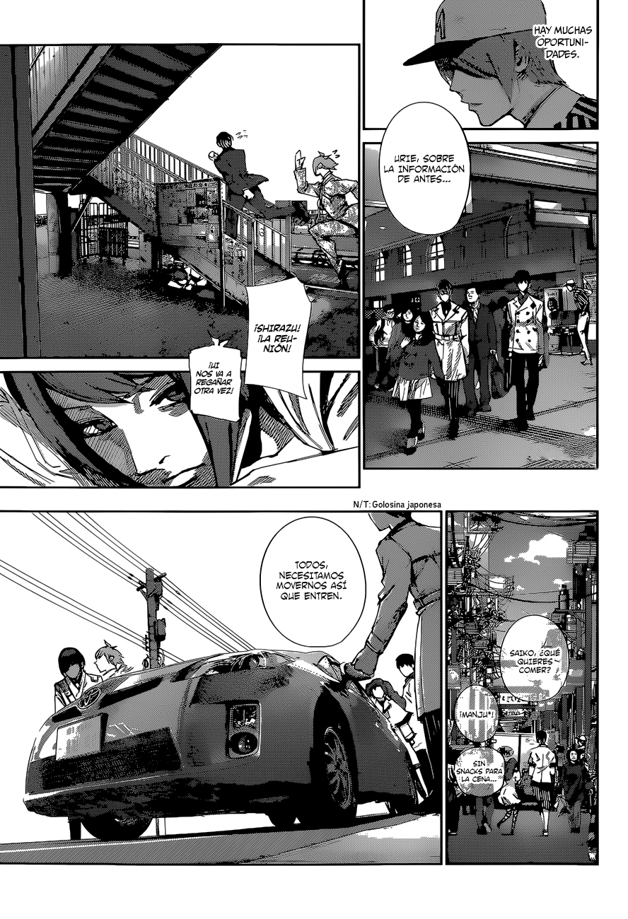 Read Tokyo Ghoul ES Manga Online
