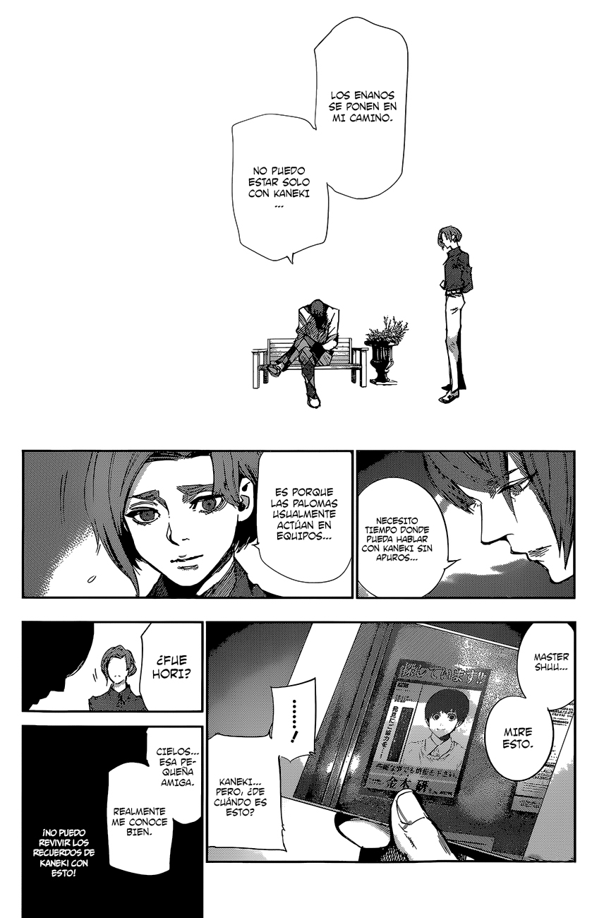 Read Tokyo Ghoul ES Manga Online