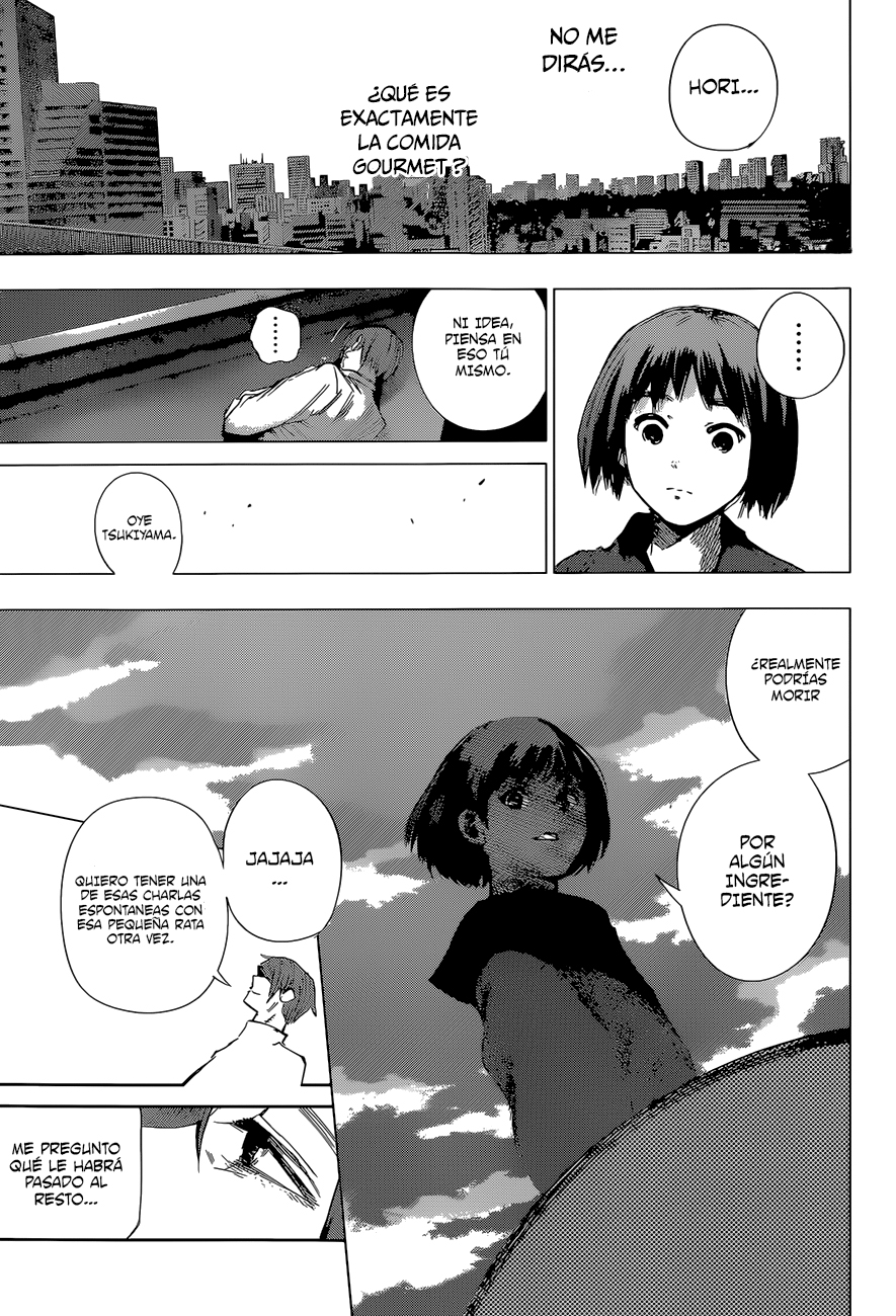 Read Tokyo Ghoul ES Manga Online