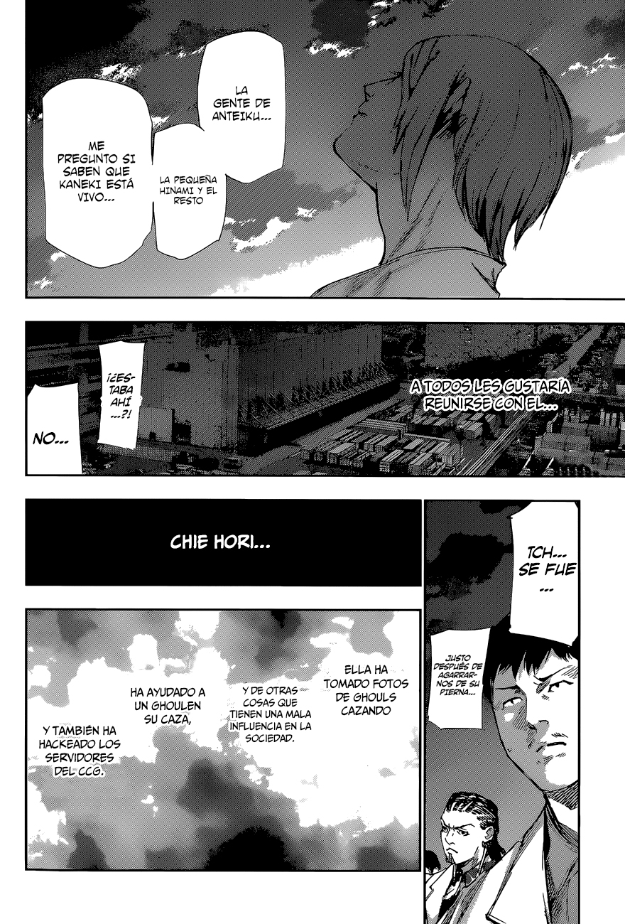 Read Tokyo Ghoul ES Manga Online